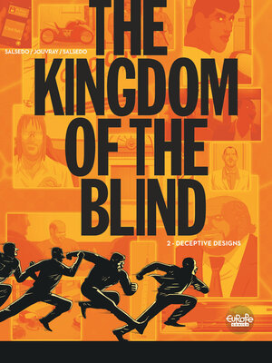 cover image of The Kingdom of the Blind--Volume 2--Deceptive Designs